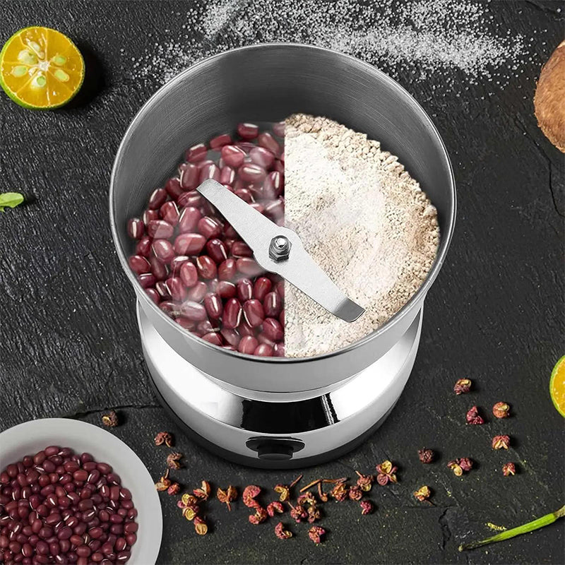 ⚡ Stainless-Steel Multi-Purpose Electric Grinder