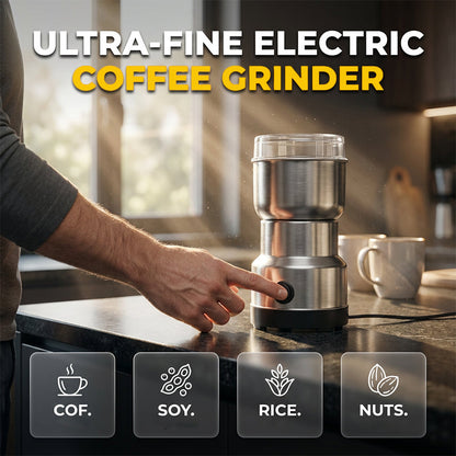 ⚡ Stainless-Steel Multi-Purpose Electric Grinder