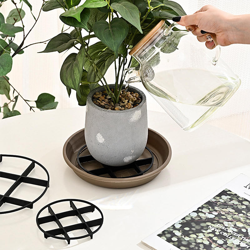 🪴 Root-Saving Pot Riser for Better Airflow & Drainage