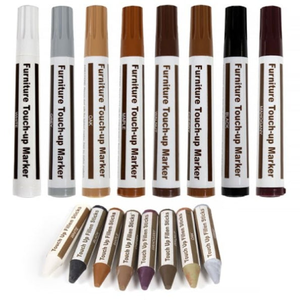 🪵 Wood Furniture Repair Marker & Wax Crayon Kit