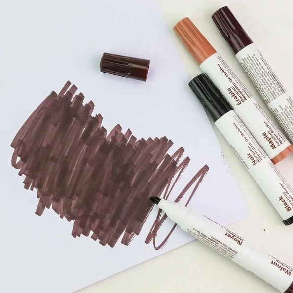 🪵 Wood Furniture Repair Marker & Wax Crayon Kit