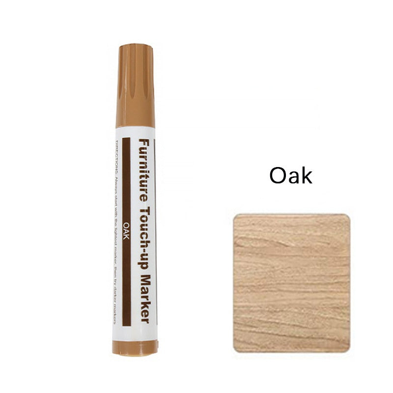 🪵 Wood Furniture Repair Marker & Wax Crayon Kit