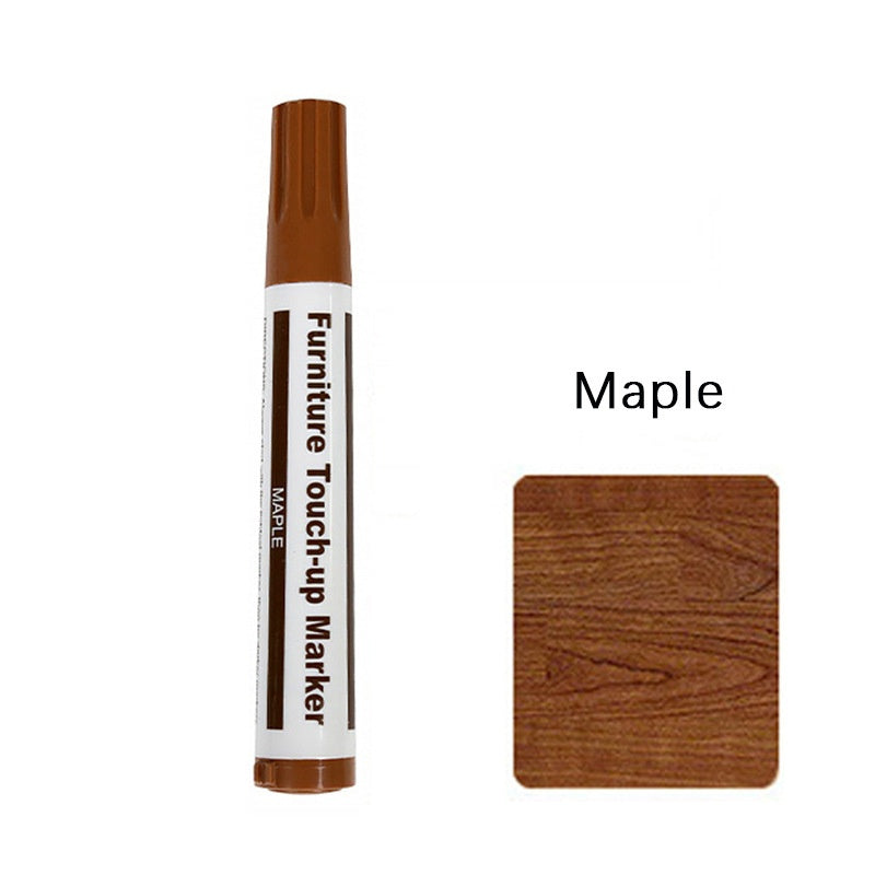 🪵 Wood Furniture Repair Marker & Wax Crayon Kit