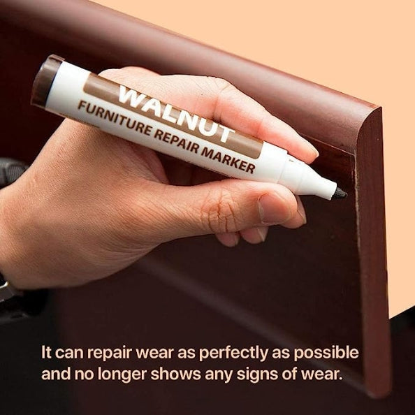 🪵 Wood Furniture Repair Marker & Wax Crayon Kit