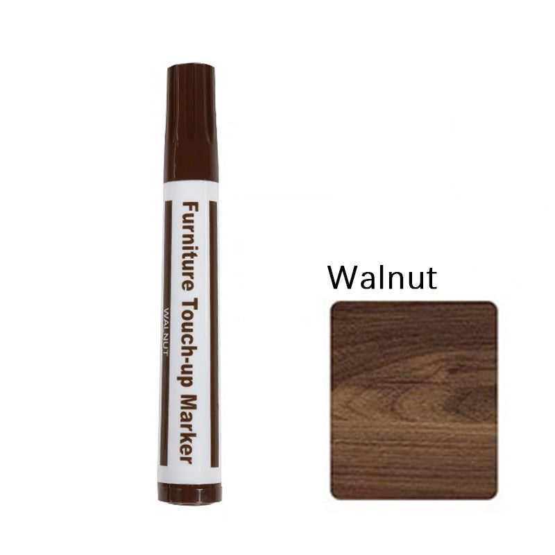 🪵 Wood Furniture Repair Marker & Wax Crayon Kit