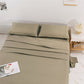 🛏️ Embroidered European-Style Bedding Sheet Set