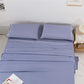 🛏️ Embroidered European-Style Bedding Sheet Set