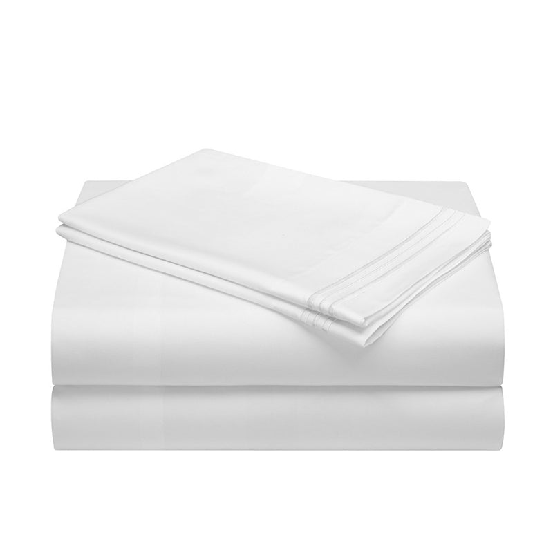 🛏️ Embroidered European-Style Bedding Sheet Set