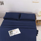 🛏️ Embroidered European-Style Bedding Sheet Set