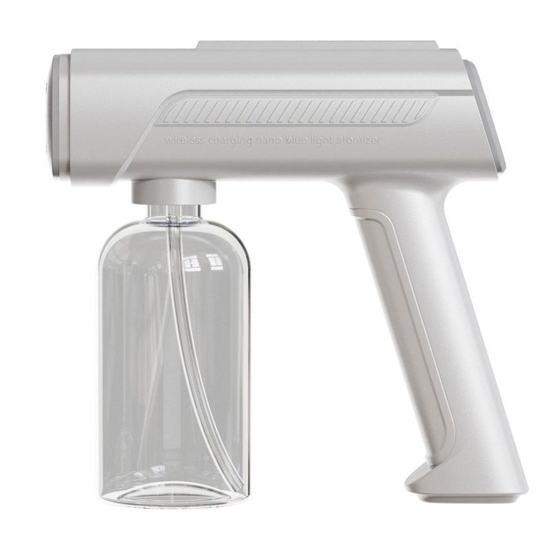 💨 Wireless Handheld Fine-Mist Spray Gun with Blue Light