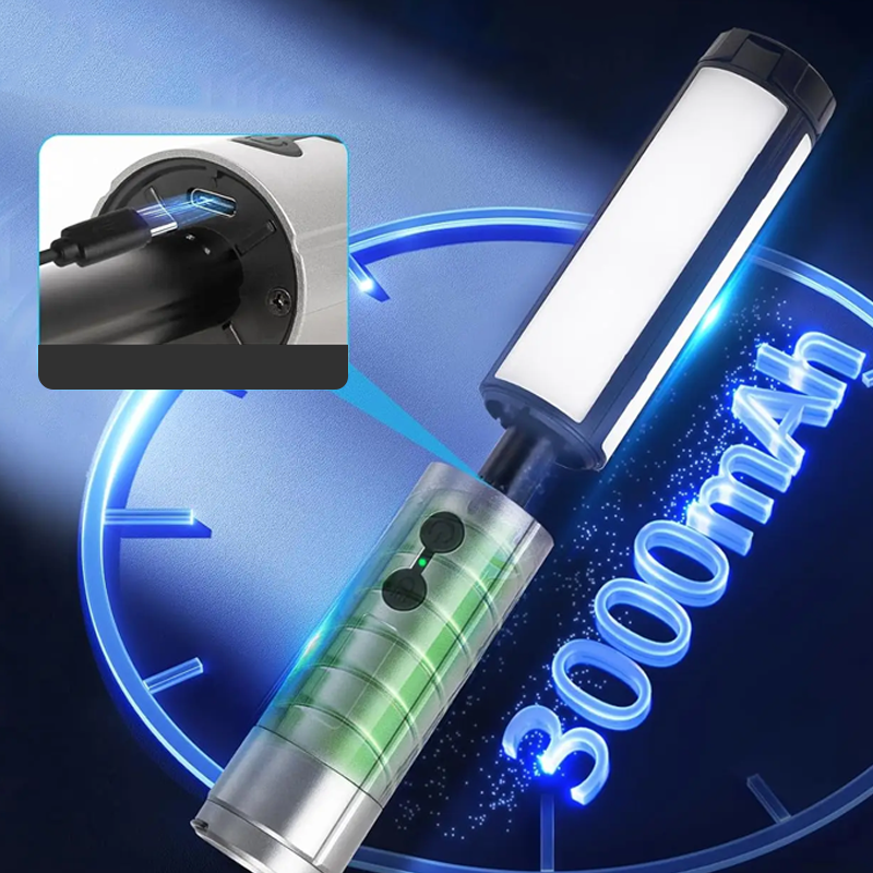 ⛺ Portable Foldable 3-in-1 LED Camping Light