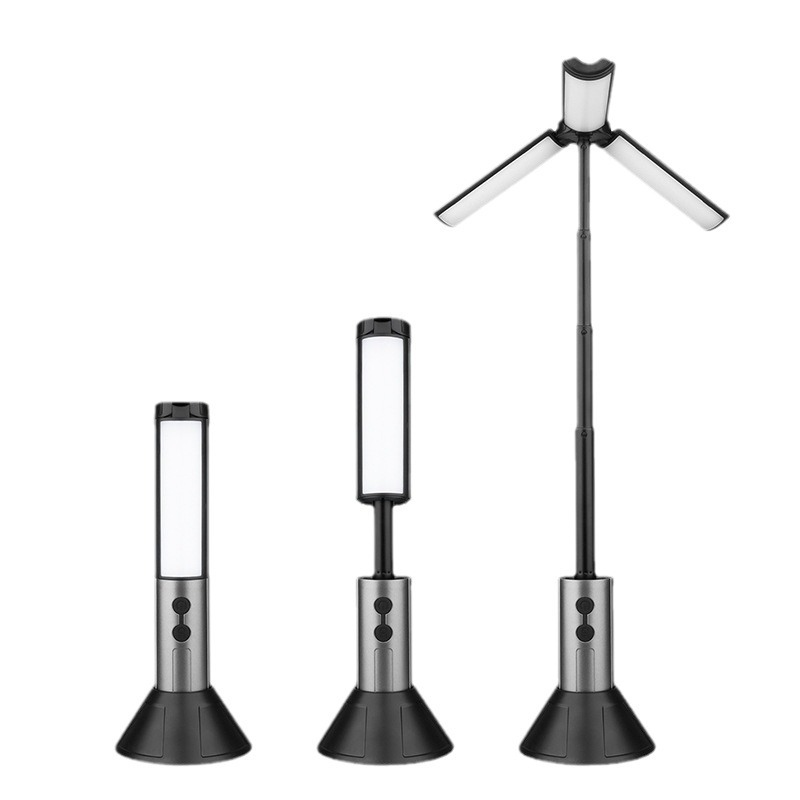 ⛺ Portable Foldable 3-in-1 LED Camping Light