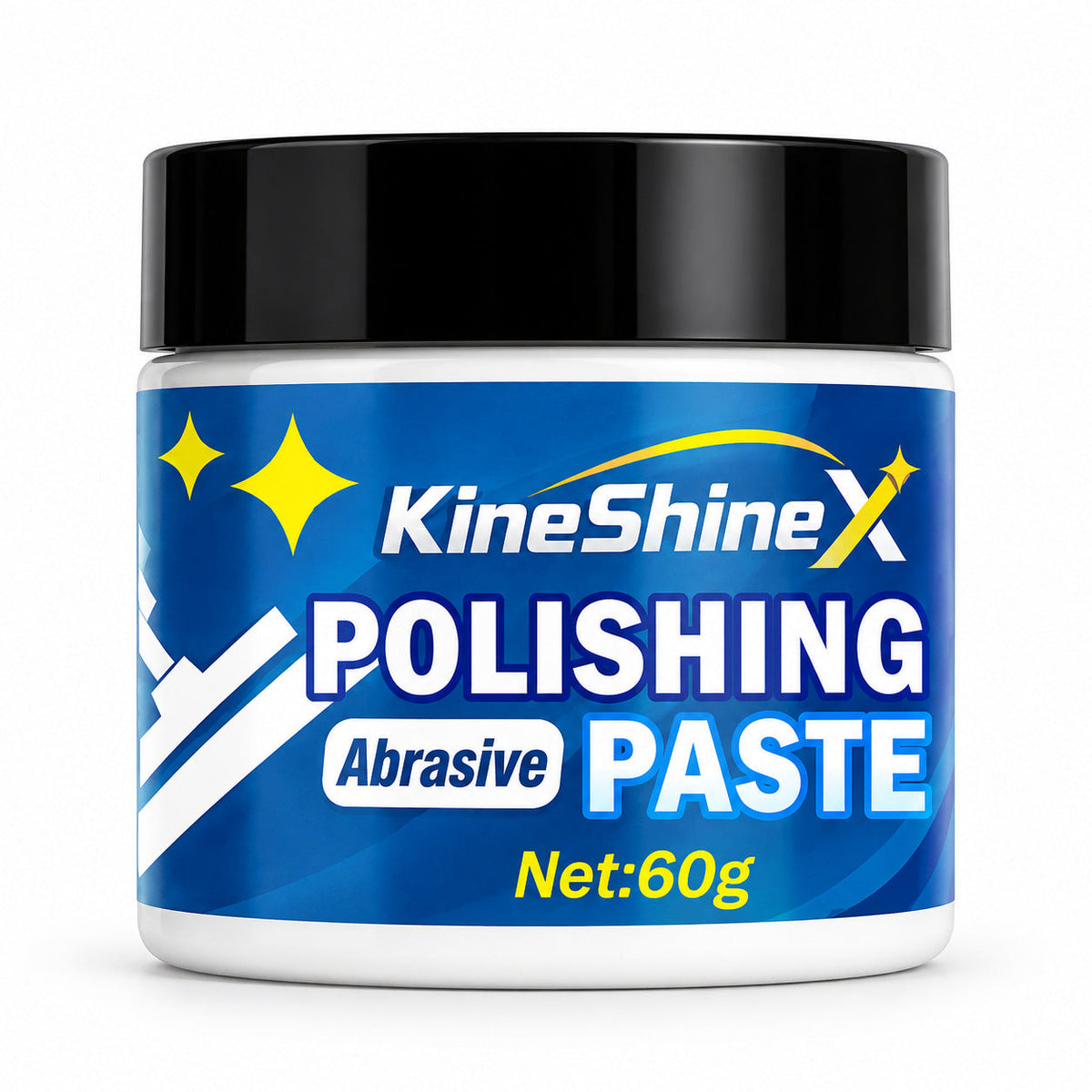 ✨ Metal Polishing Paste with Sponge
