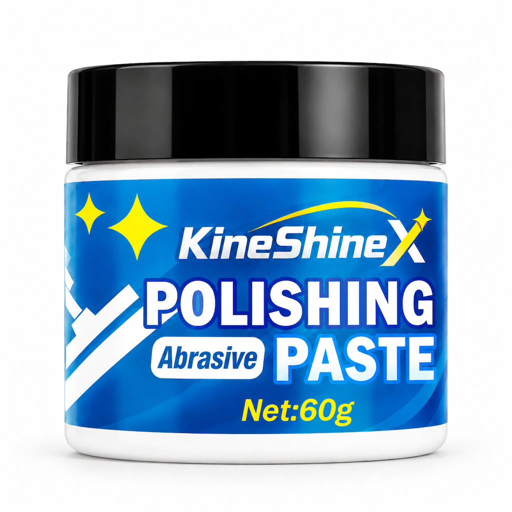 ✨ Metal Polishing Paste with Sponge