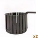 🚰 Gravity-Scrape Kitchen Sink Strainer Basket