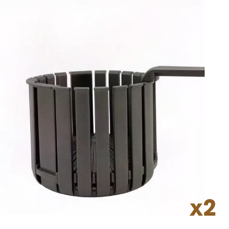 🚰 Gravity-Scrape Kitchen Sink Strainer Basket