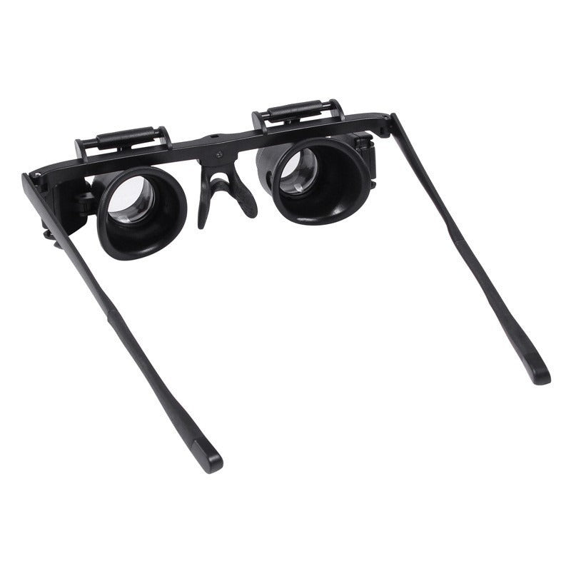 🔍 Binocular Magnifier Glasses with Dual LED Lights