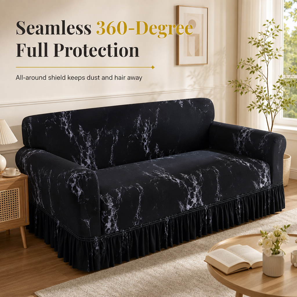 🛋️ Universal Stretch Full-Coverage Sofa Slipcover