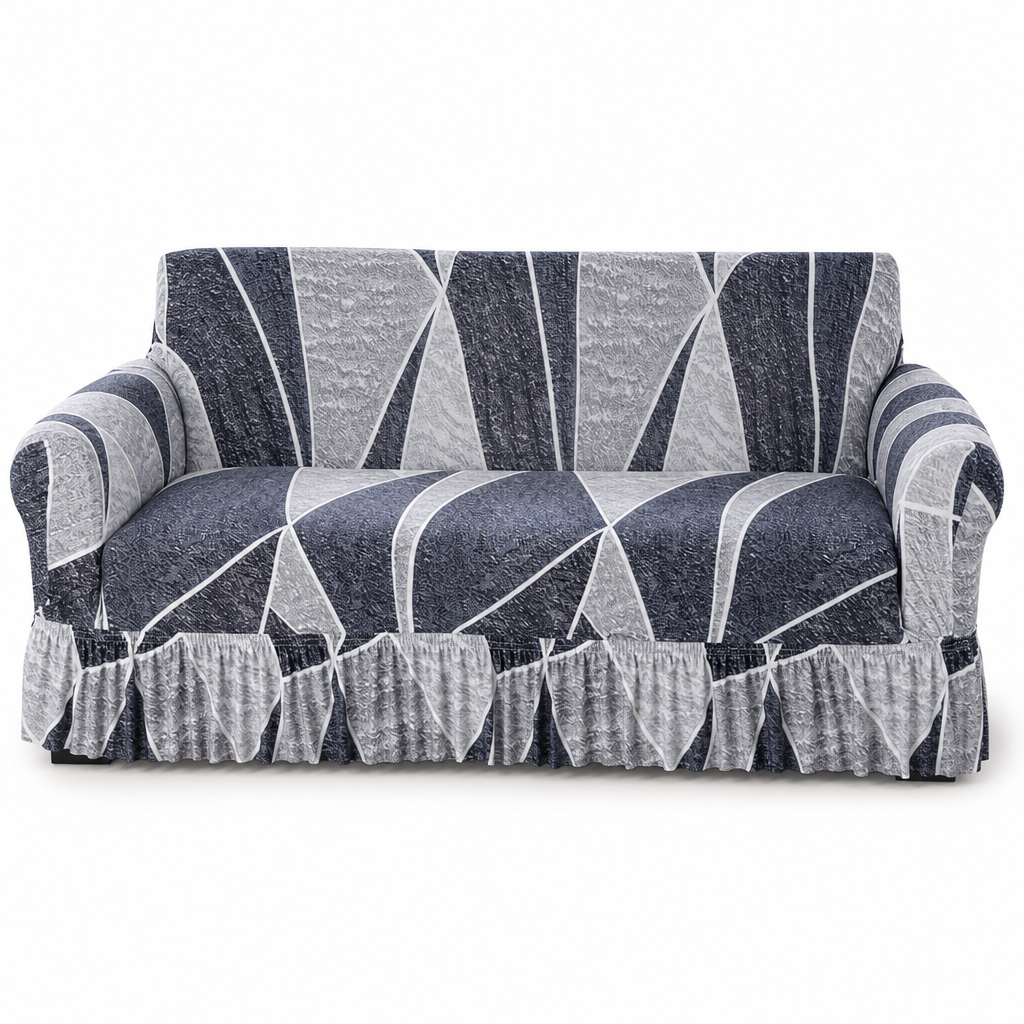🛋️ Universal Stretch Full-Coverage Sofa Slipcover