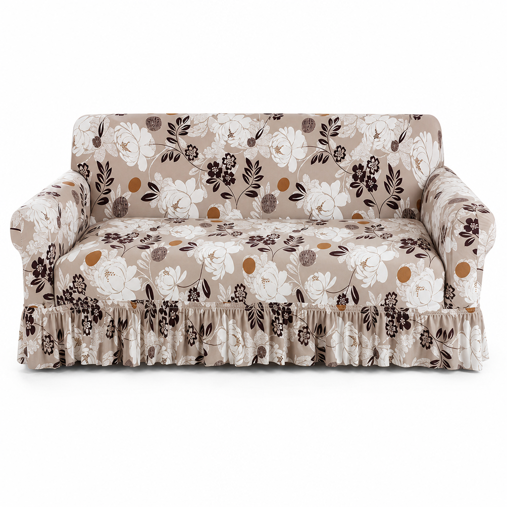 🛋️ Universal Stretch Full-Coverage Sofa Slipcover