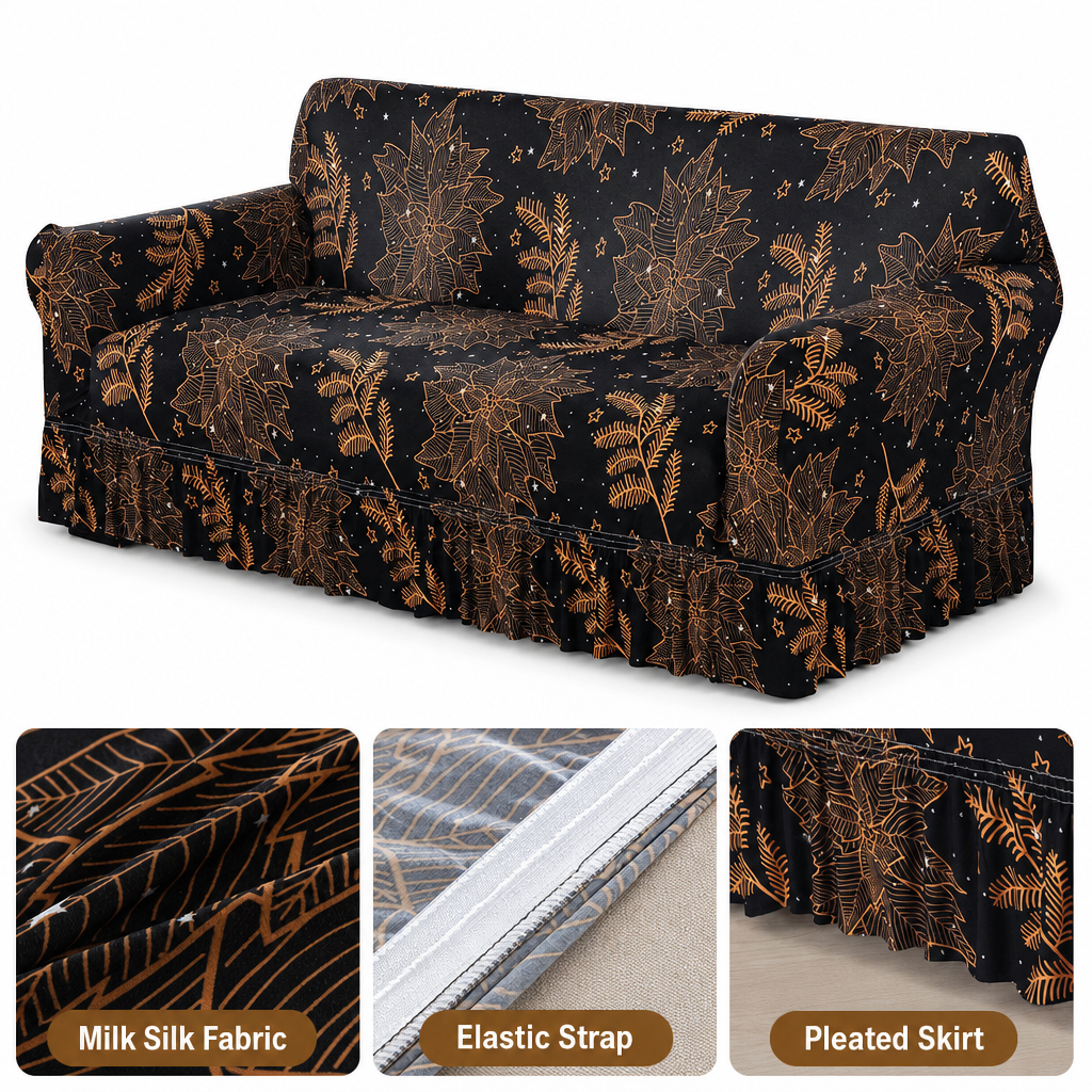 🛋️ Universal Stretch Full-Coverage Sofa Slipcover