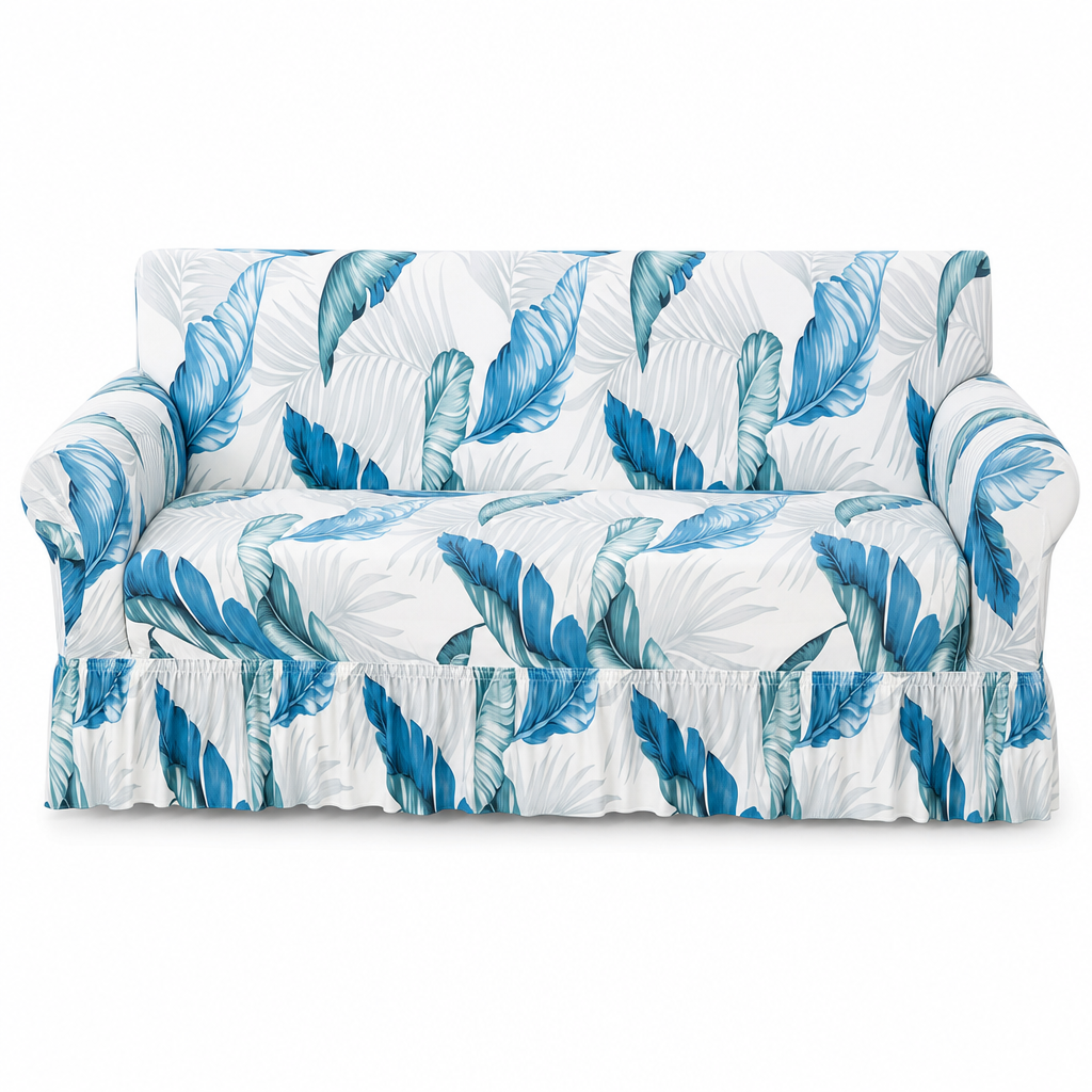 🛋️ Universal Stretch Full-Coverage Sofa Slipcover
