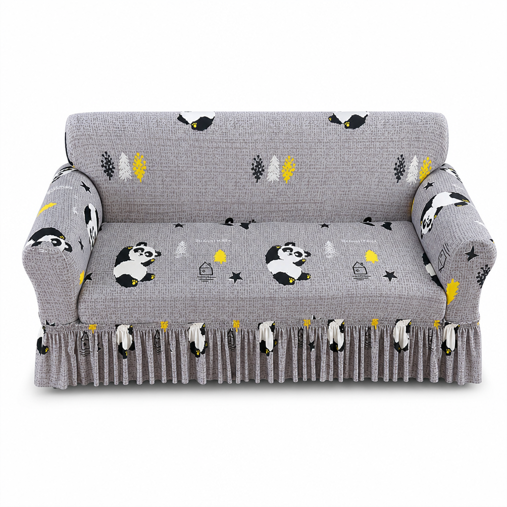 🛋️ Universal Stretch Full-Coverage Sofa Slipcover