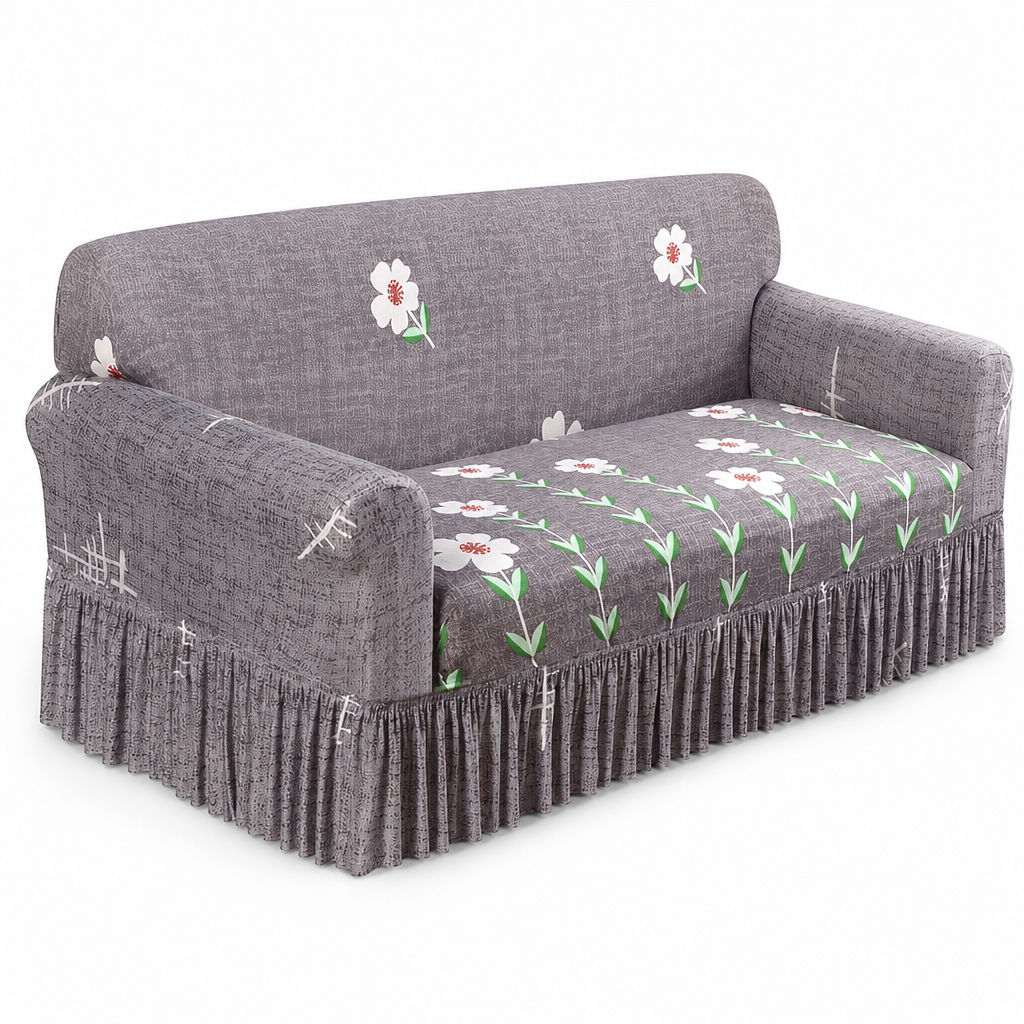🛋️ Universal Stretch Full-Coverage Sofa Slipcover