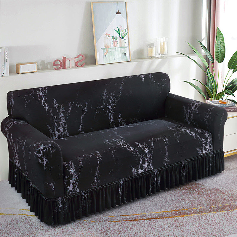 🛋️ Universal Stretch Full-Coverage Sofa Slipcover