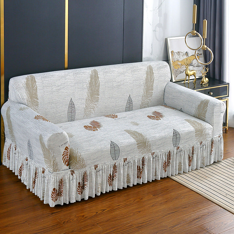 🛋️ Universal Stretch Full-Coverage Sofa Slipcover