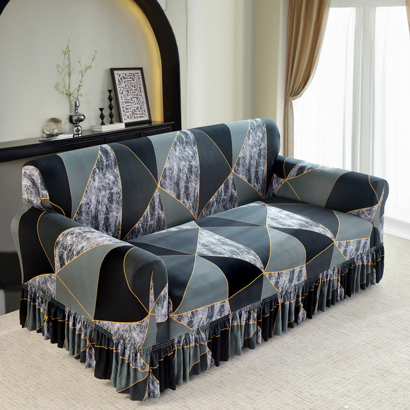 🛋️ Universal Stretch Full-Coverage Sofa Slipcover
