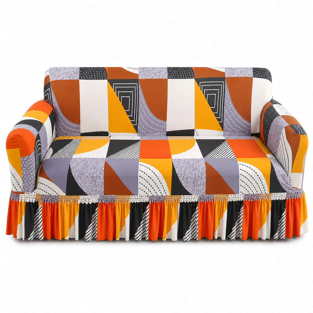 🛋️ Universal Stretch Full-Coverage Sofa Slipcover