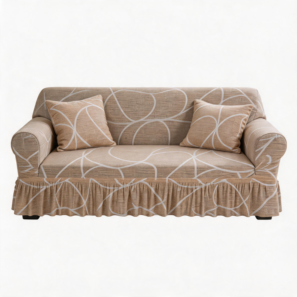 🛋️ Universal Stretch Full-Coverage Sofa Slipcover