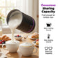 ☕ 4-in-1 Electric Milk Frother for Hot & Cold Drinks