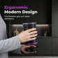☕ 4-in-1 Electric Milk Frother for Hot & Cold Drinks