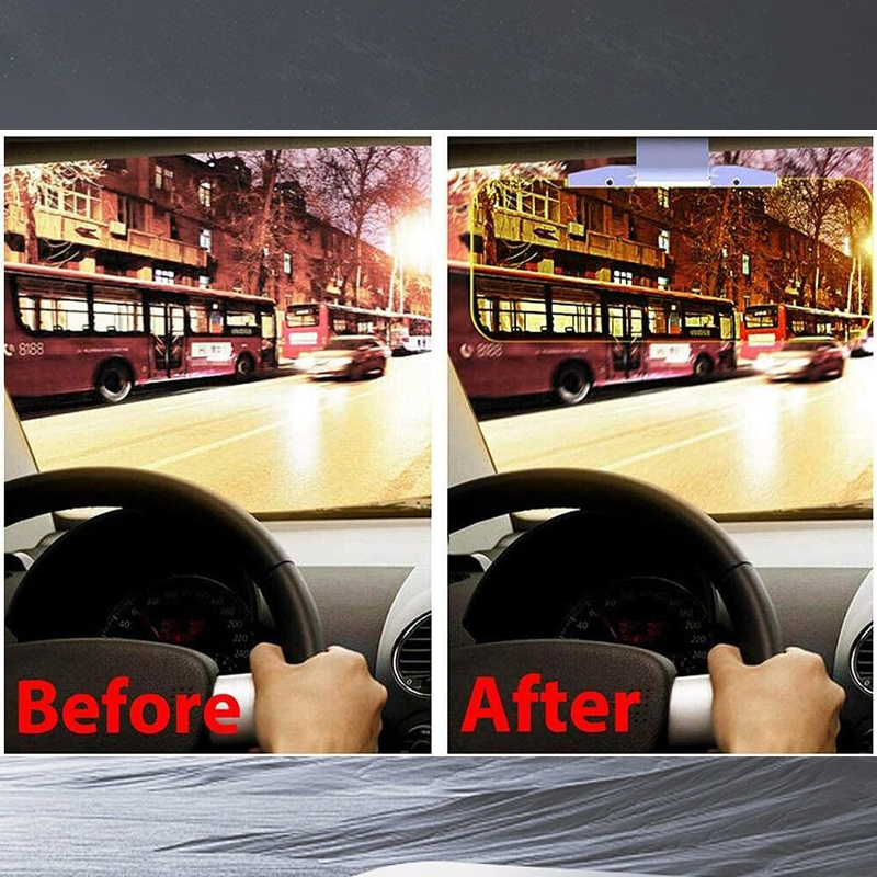 🚗 Day & Night Car Anti-Glare Visor