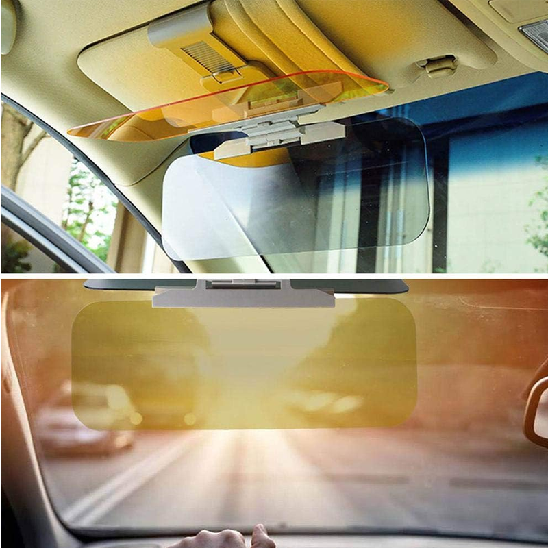 🚗 Day & Night Car Anti-Glare Visor