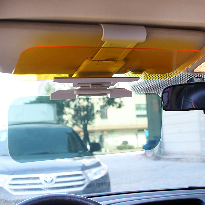 🚗 Day & Night Car Anti-Glare Visor