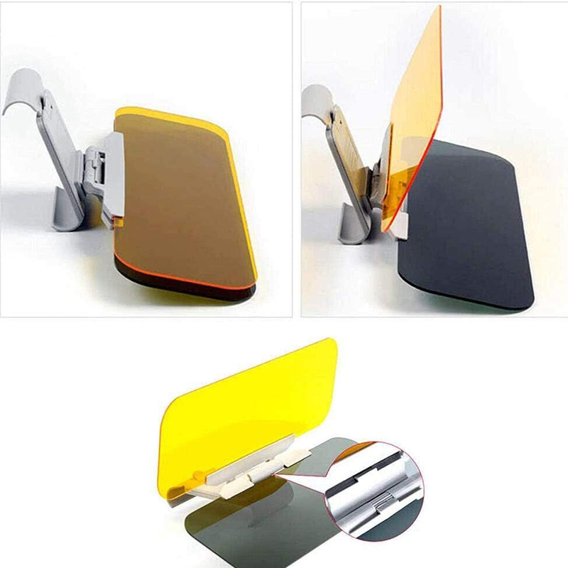 🚗 Day & Night Car Anti-Glare Visor