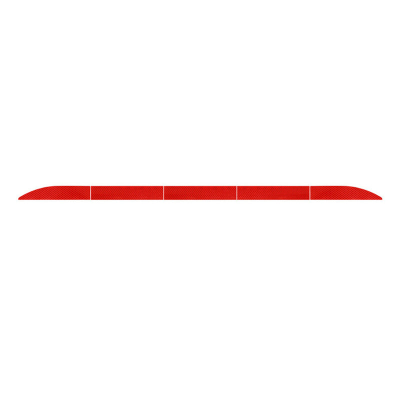 🚗 Reflective Car Sticker Strip for Trunk & Rear Bumper