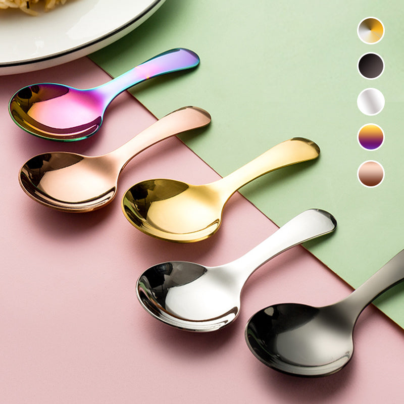 🍱 Compact Stainless-Steel Spoon & Fork Lunchbox Set