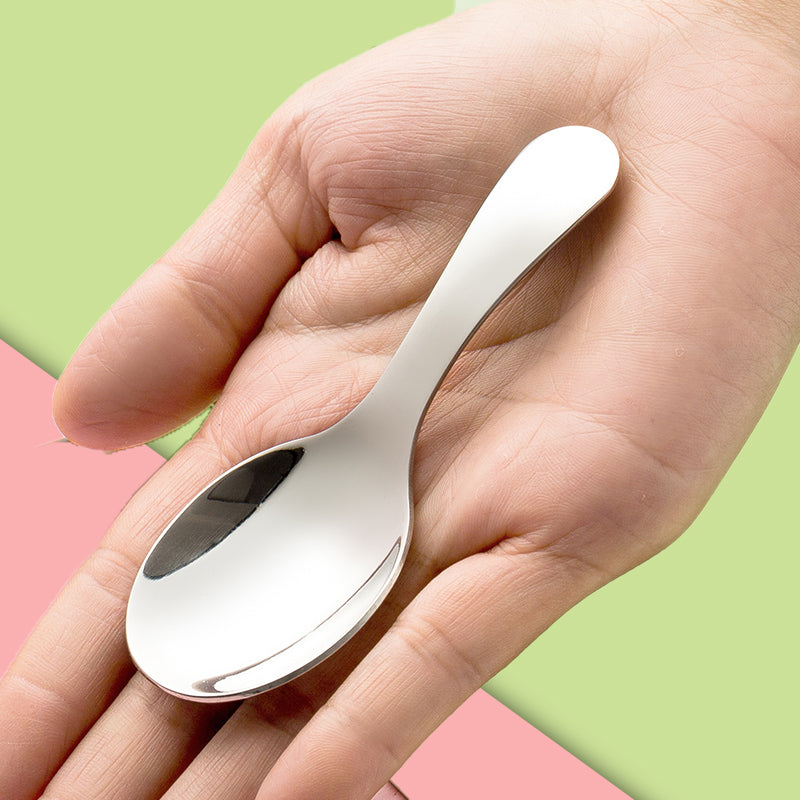 🍱 Compact Stainless-Steel Spoon & Fork Lunchbox Set