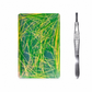 🧩 Rectangular Picking Fidget Toy with Tweezers