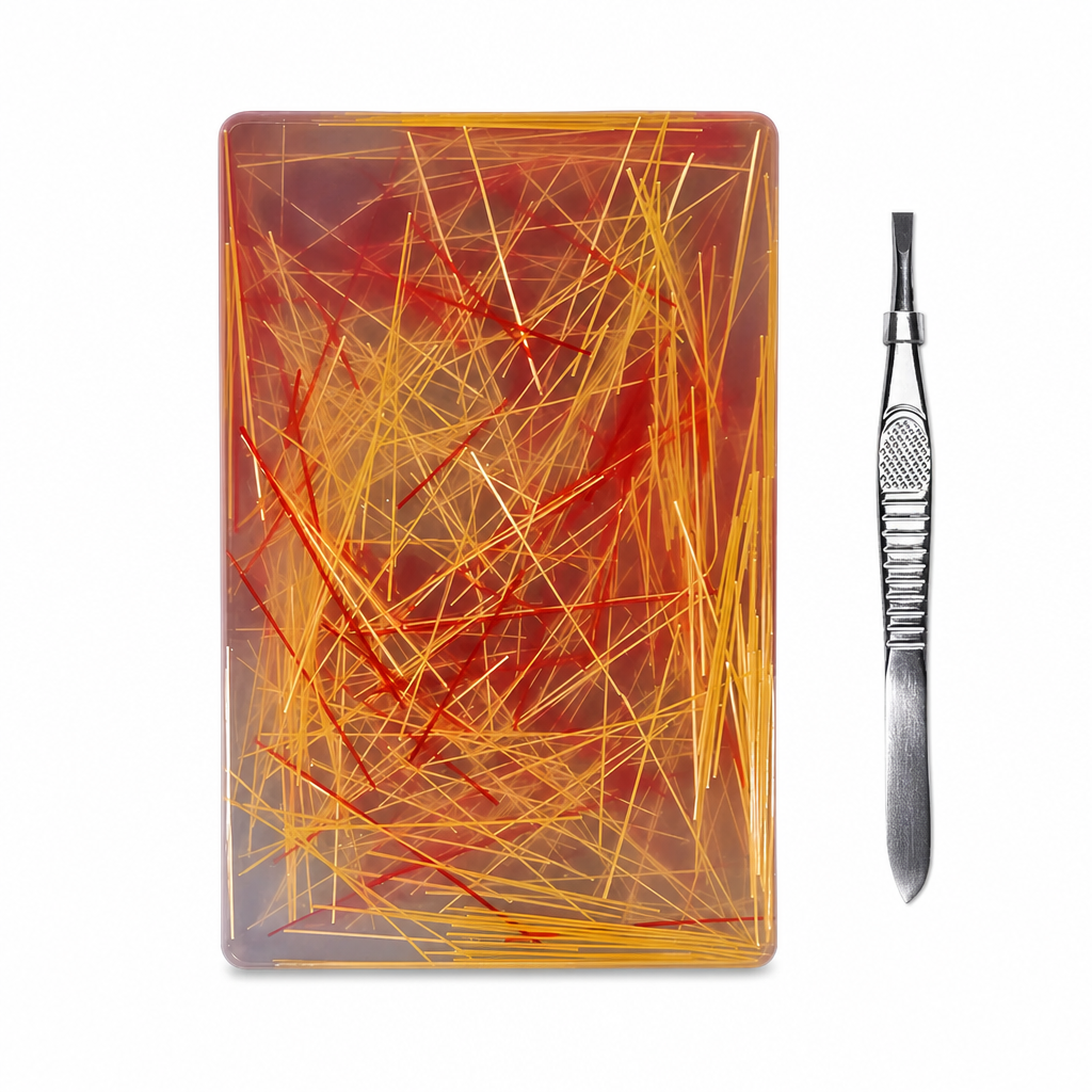 🧩 Rectangular Picking Fidget Toy with Tweezers