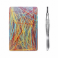 🧩 Rectangular Picking Fidget Toy with Tweezers