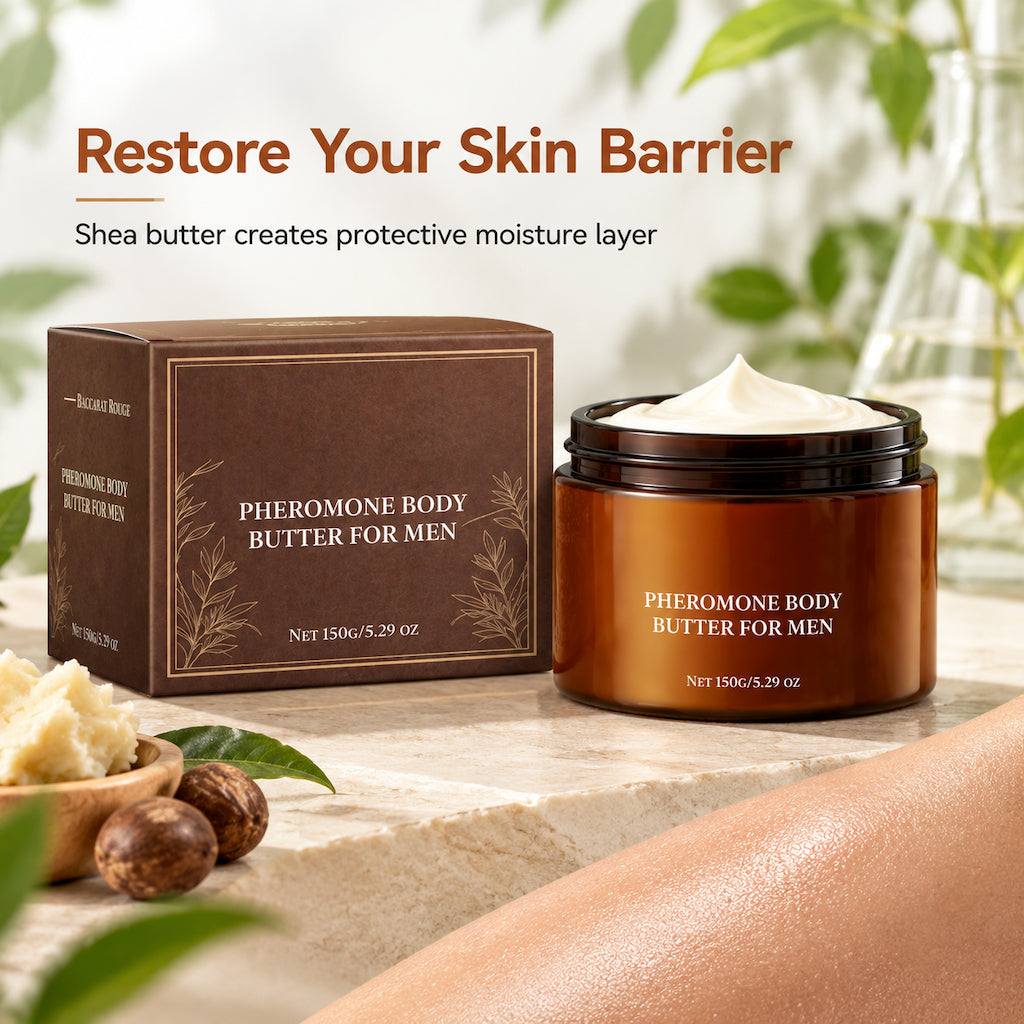 🧴 Men's Daily Moisturizing Body Butter