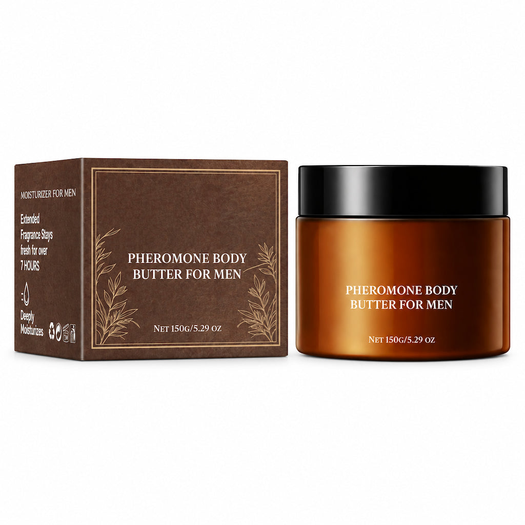 🧴 Men's Daily Moisturizing Body Butter