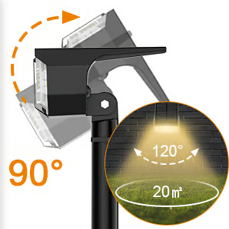 ☀️ Outdoor LED Solar Spotlights for Garden & Pathway