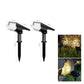 ☀️ Outdoor LED Solar Spotlights for Garden & Pathway