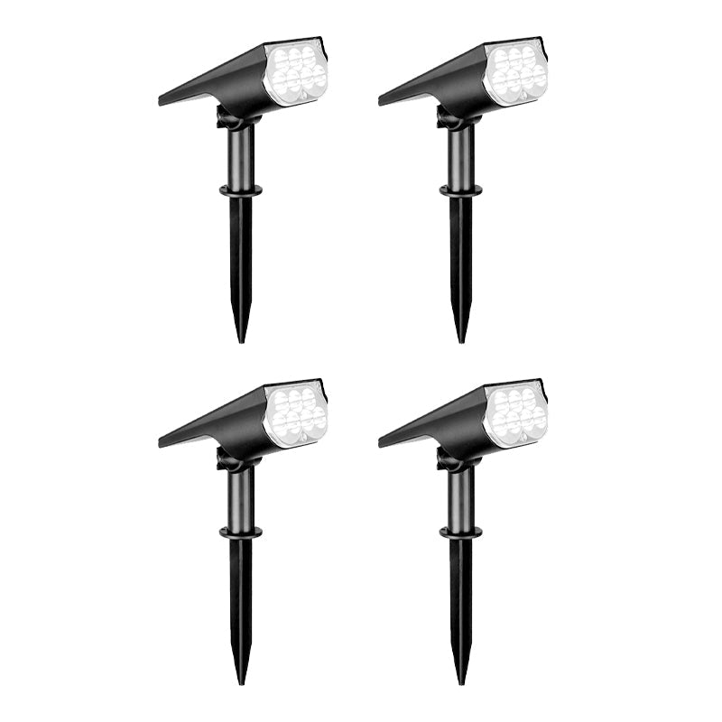 ☀️ Outdoor LED Solar Spotlights for Garden & Pathway
